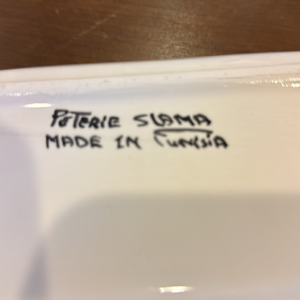 A set of 2 ceramic serving dishes - Picture 2 of 10